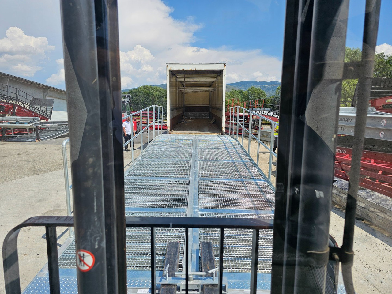 新的 装载坡道 Large Mobile dock ramp, uncouplable AZ RAMP - KING VERSION, BIG FOOT  L20 T-INOX：图11