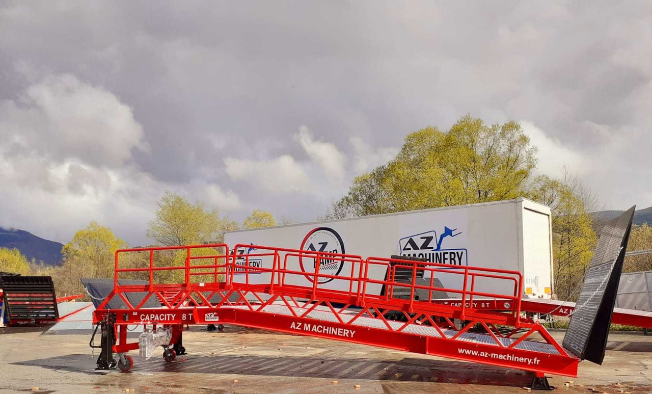 新的 装载坡道 Loading Ramp with with hydraulic tilting bridge -  AZ RAMP - STAR-RL- 20T. 20 ton capacity：图13