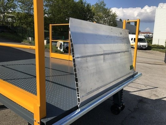 Mobil Loading Table AZ RAMP-SIMPLY 180 -10 T Capacity - 装载坡道:图4 Mobil Loading Table AZ RAMP-SIMPLY 180 -10 T Capacity - 装载坡道:图4