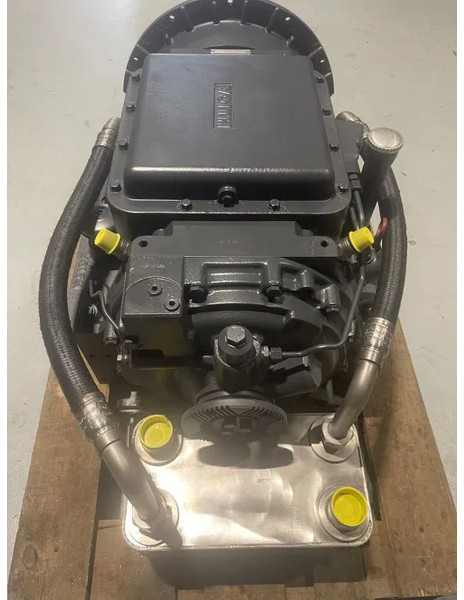 Voith 864-3e volautomatische versnellingsbak - 变速箱:图3 Voith 864-3e volautomatische versnellingsbak - 变速箱:图3