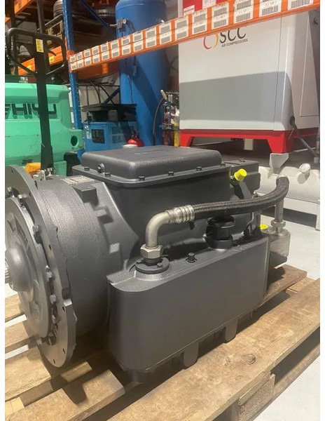 Voith 864-3e volautomatische versnellingsbak - 变速箱:图5 Voith 864-3e volautomatische versnellingsbak - 变速箱:图5