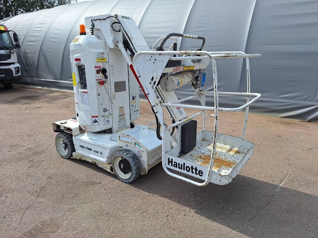 Haulotte Star 10  - 垂直桅杆升降机:图2 Haulotte Star 10  - 垂直桅杆升降机:图2
