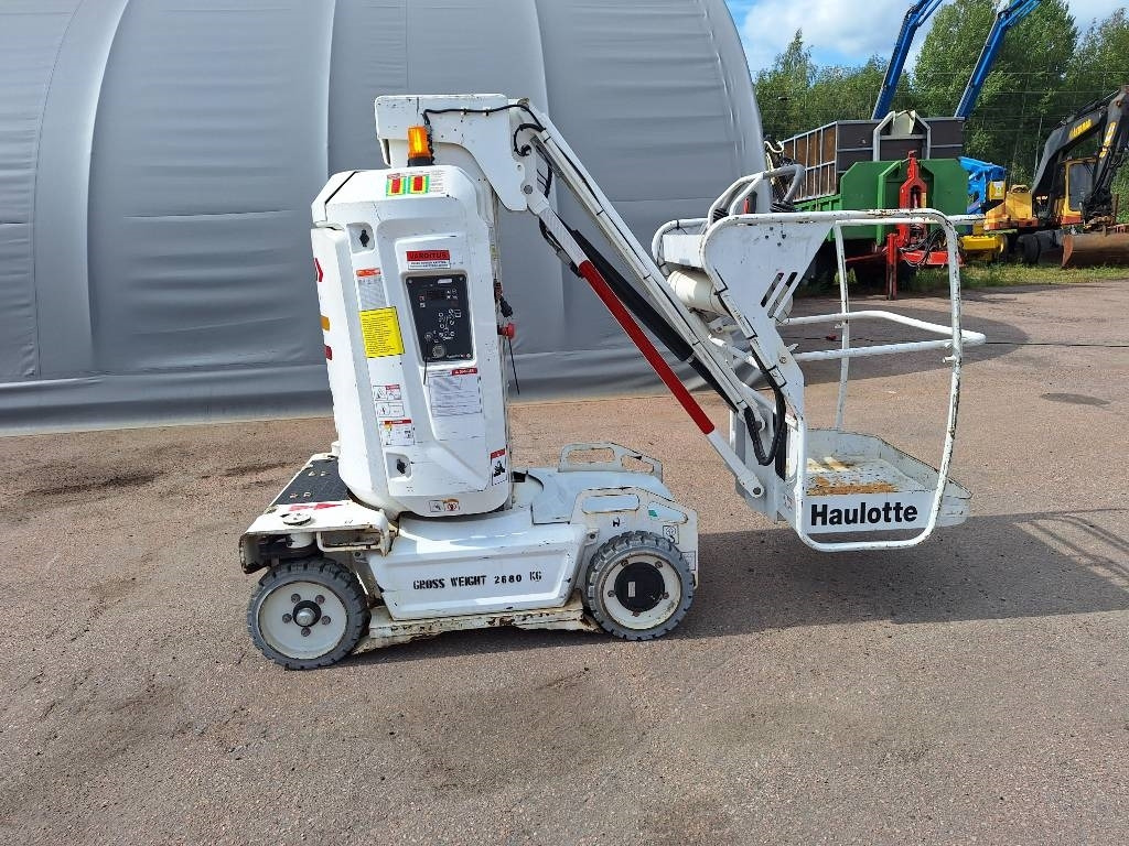 Haulotte Star 10  - 垂直桅杆升降机:图5 Haulotte Star 10  - 垂直桅杆升降机:图5