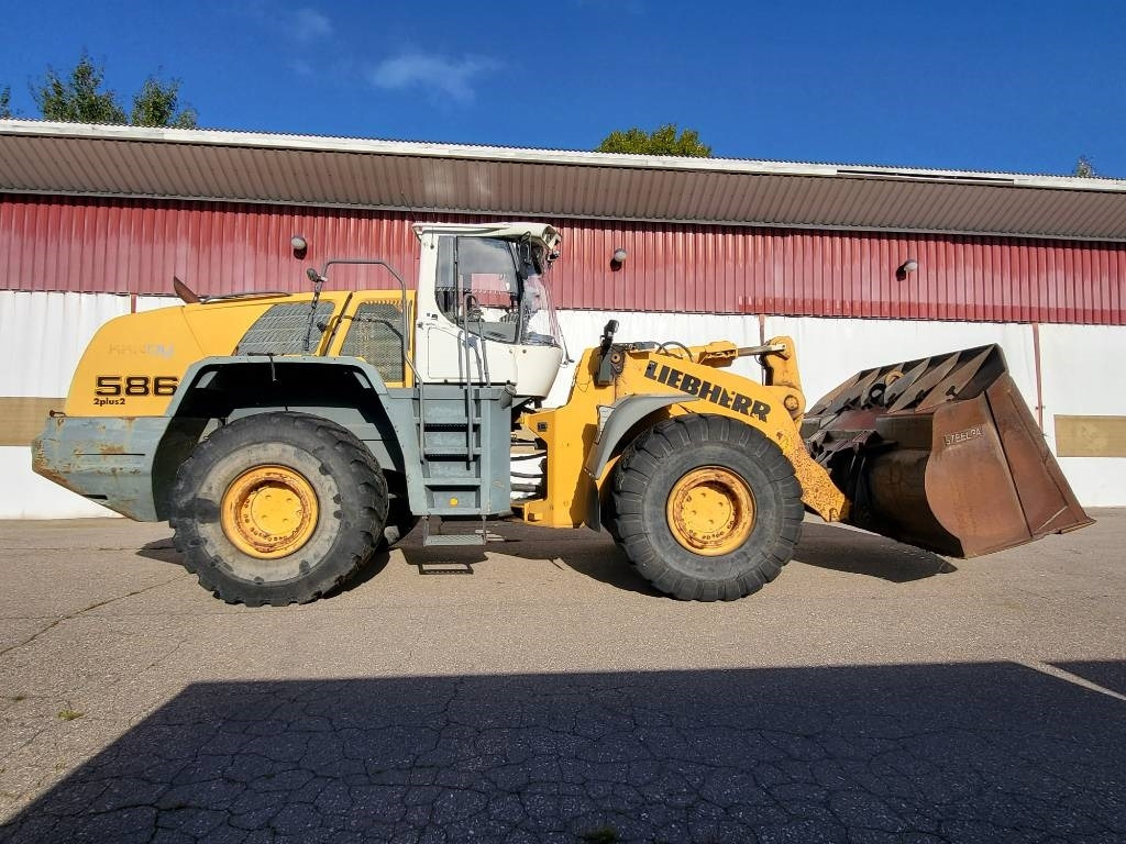 Liebherr L 586 2Plus2 - 轮式装载机:图3 Liebherr L 586 2Plus2 - 轮式装载机:图3