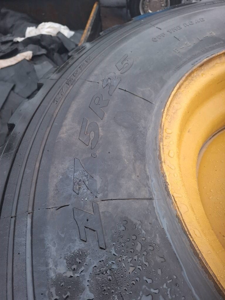 轮胎 适用于 建筑机械 Maxam 17.5R25 4kpl renkaat：图7