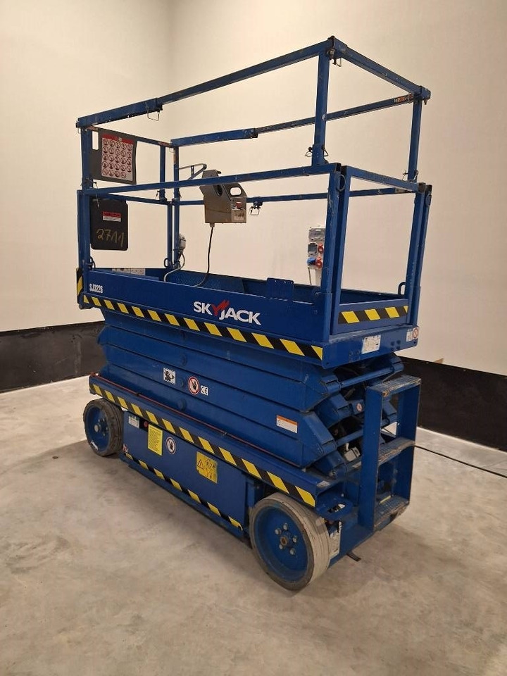 SkyJack SJ 3226 - 剪式升降机:图4 SkyJack SJ 3226 - 剪式升降机:图4