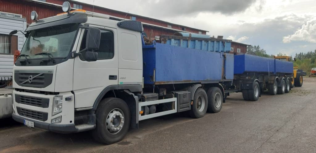 Volvo FM13 - 翻斗车:图4 Volvo FM13 - 翻斗车:图4