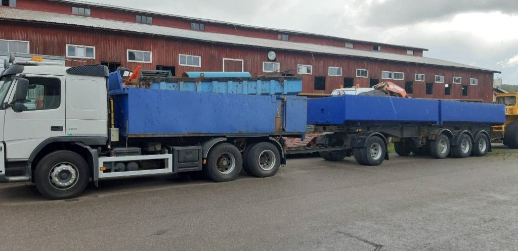 Volvo FM13 - 翻斗车:图1 Volvo FM13 - 翻斗车:图1