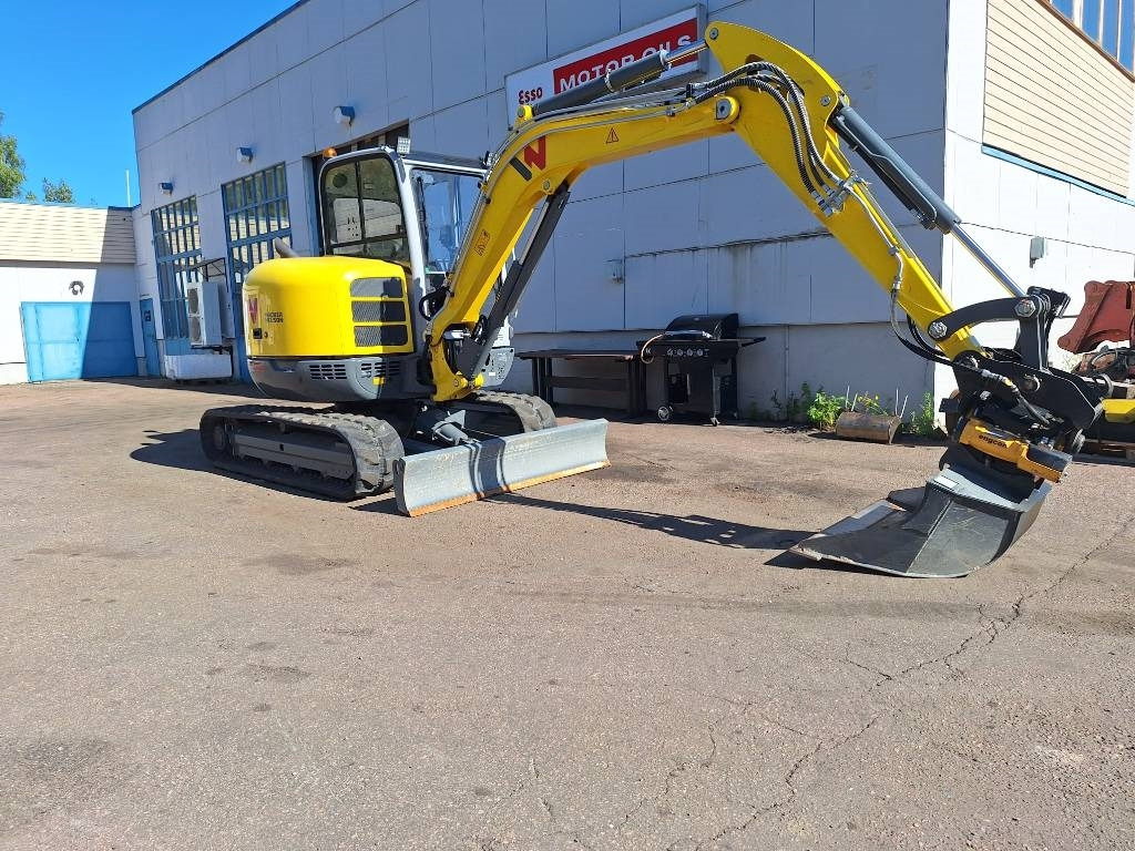 Wacker Neuson EZ 53 - 小型挖掘机:图2 Wacker Neuson EZ 53 - 小型挖掘机:图2