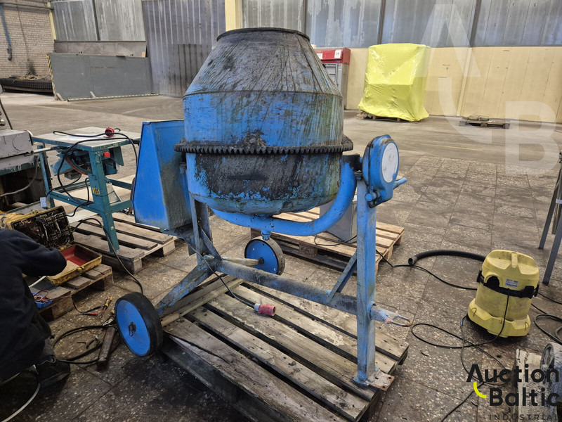 Agro-Wikt BWA 200 - 混凝土搅拌机:图3 Agro-Wikt BWA 200 - 混凝土搅拌机:图3