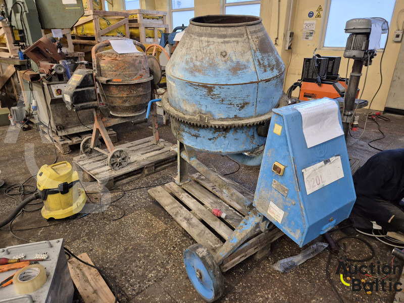 Agro-Wikt BWA 200 - 混凝土搅拌机:图1 Agro-Wikt BWA 200 - 混凝土搅拌机:图1