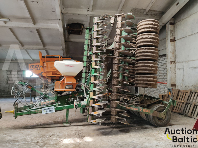 Amazone Catros 7500 - 圆盘耙:图2 Amazone Catros 7500 - 圆盘耙:图2