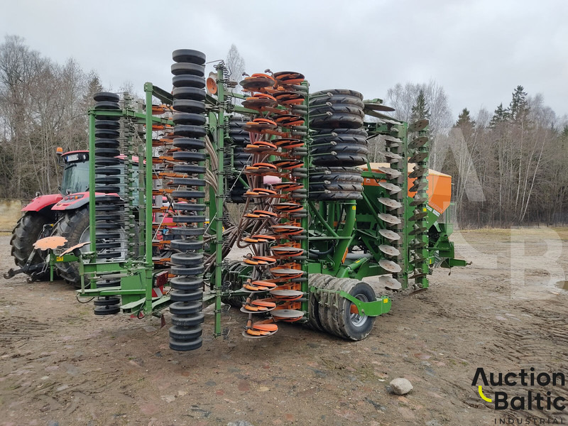 Amazone Cirrus 6002 - 联合条播机:图4 Amazone Cirrus 6002 - 联合条播机:图4