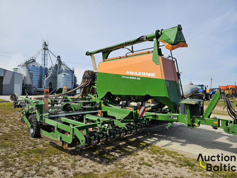Amazone Cirrus 6003-2 - 联合条播机:图3 Amazone Cirrus 6003-2 - 联合条播机:图3