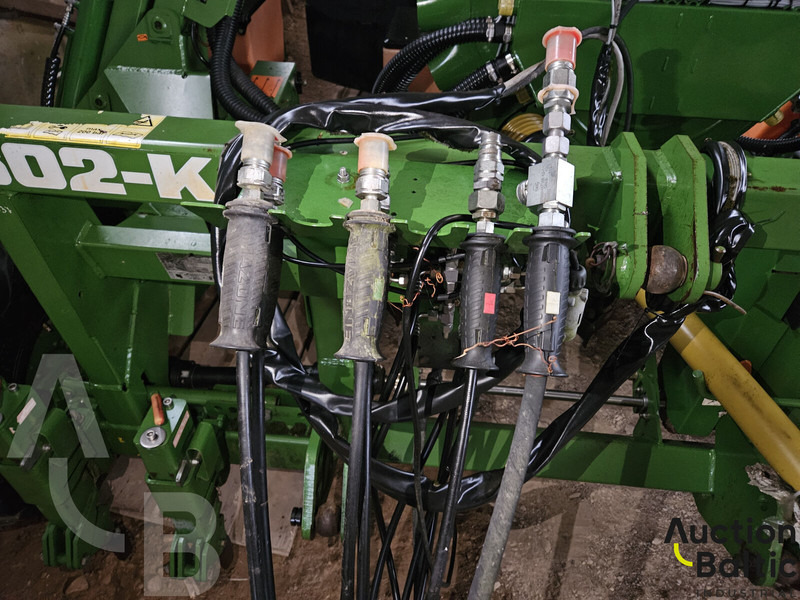 精准播种机 Amazone ED 602 K：图12