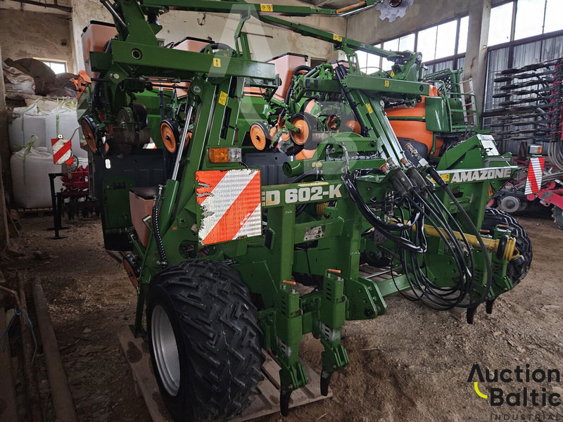 Amazone ED 602 K - 精准播种机:图2 Amazone ED 602 K - 精准播种机:图2