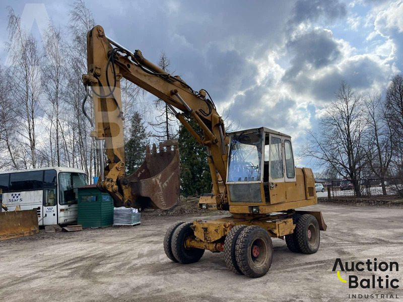 Atlas 1204 - 轮式挖掘机:图3 Atlas 1204 - 轮式挖掘机:图3