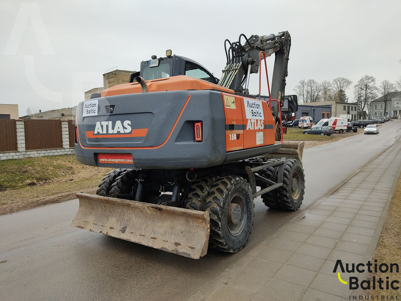 Atlas 150 W - 轮式挖掘机:图4 Atlas 150 W - 轮式挖掘机:图4