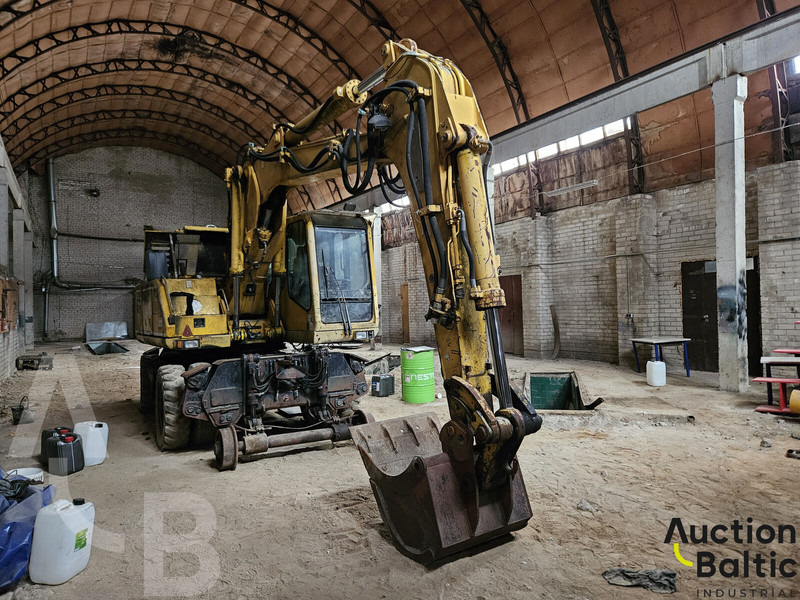 Atlas 1604 - 轮式挖掘机:图2 Atlas 1604 - 轮式挖掘机:图2