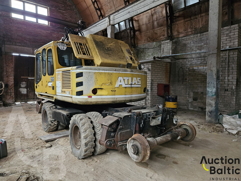 Atlas 1604 - 轮式挖掘机:图3 Atlas 1604 - 轮式挖掘机:图3