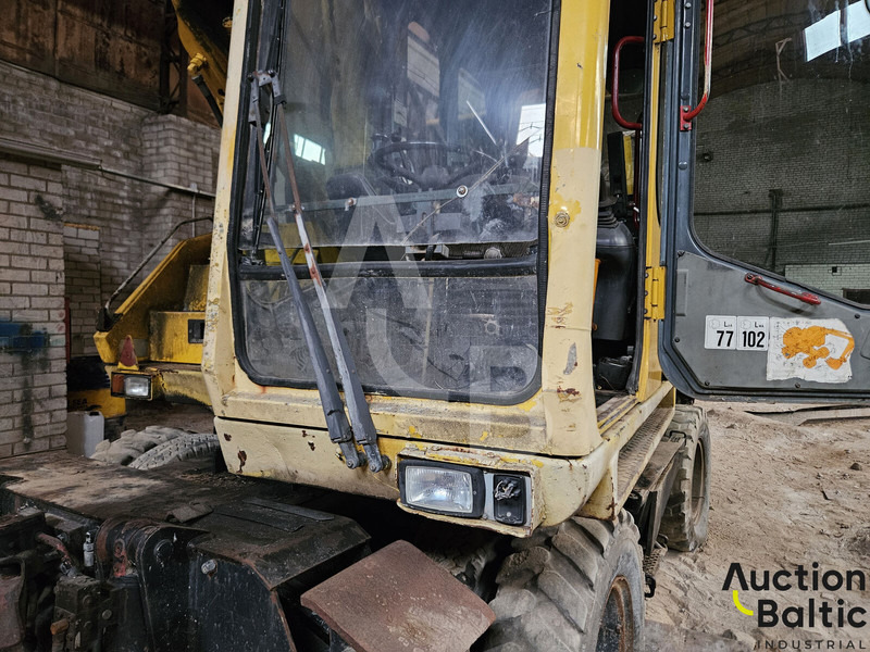 Atlas 1604 - 轮式挖掘机:图5 Atlas 1604 - 轮式挖掘机:图5