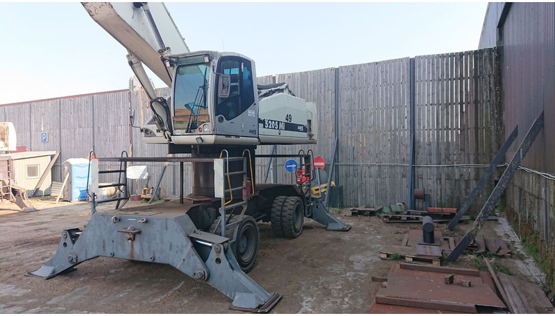 Atlas Atlas-Terex 5205 MI - 垃圾/ 工业叉装车:图3 Atlas Atlas-Terex 5205 MI - 垃圾/ 工业叉装车:图3