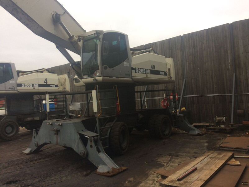 Atlas Atlas-Terex 5205 MI - 垃圾/ 工业叉装车:图4 Atlas Atlas-Terex 5205 MI - 垃圾/ 工业叉装车:图4