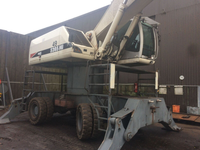 Atlas Atlas-Terex 5205 MI - 垃圾/ 工业叉装车:图5 Atlas Atlas-Terex 5205 MI - 垃圾/ 工业叉装车:图5