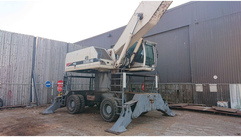 Atlas Atlas-Terex 5205 MI - 垃圾/ 工业叉装车:图2 Atlas Atlas-Terex 5205 MI - 垃圾/ 工业叉装车:图2