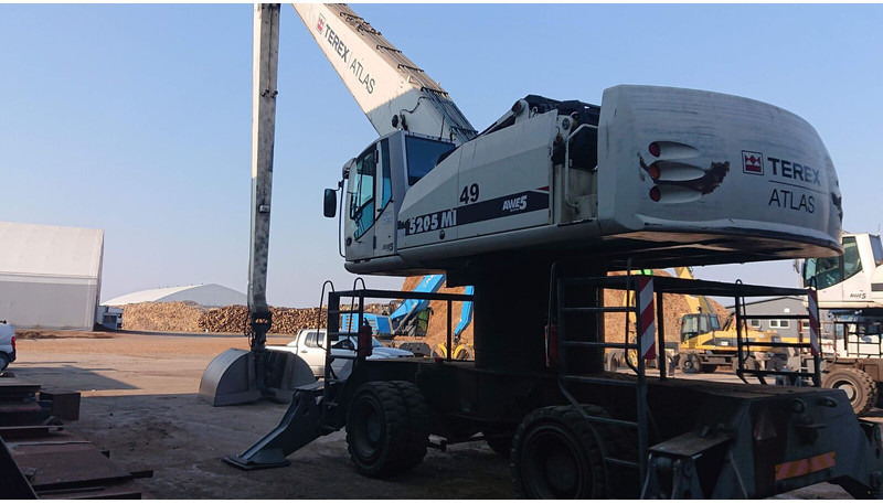 Atlas Atlas-Terex 5205 MI - 垃圾/ 工业叉装车:图1 Atlas Atlas-Terex 5205 MI - 垃圾/ 工业叉装车:图1