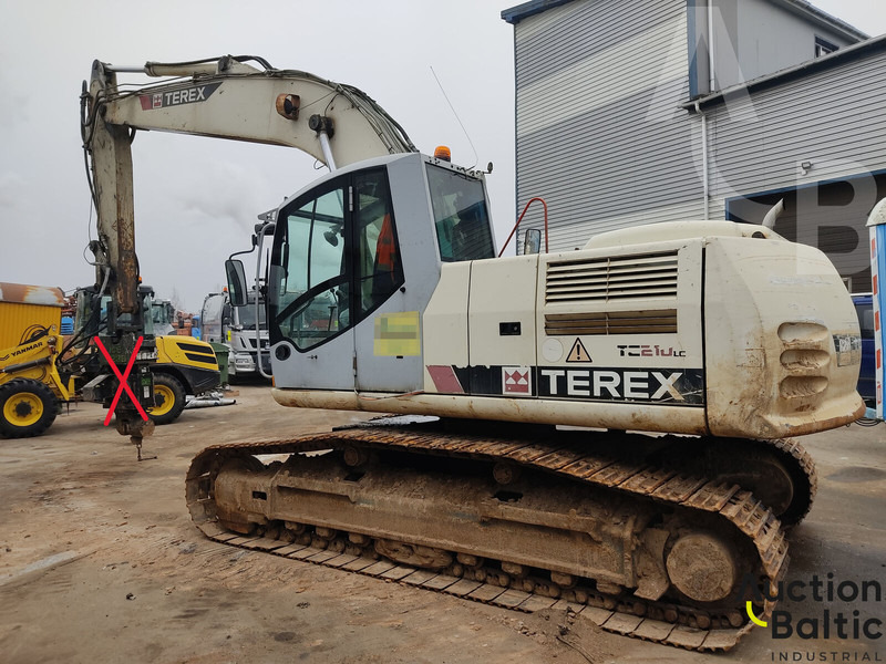Atlas-Terex TC210LC - 履带式挖掘机:图4 Atlas-Terex TC210LC - 履带式挖掘机:图4