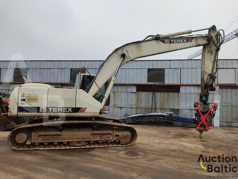Atlas-Terex TC210LC - 履带式挖掘机:图5 Atlas-Terex TC210LC - 履带式挖掘机:图5