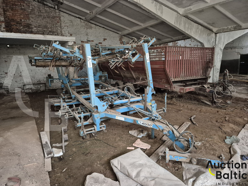 Bbg Europak 6000 - 耕耘机:图1 Bbg Europak 6000 - 耕耘机:图1