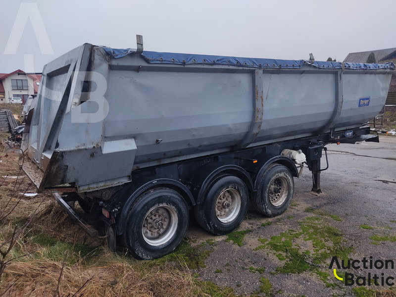 Berger N31 - 侧帘半拖车:图4 Berger N31 - 侧帘半拖车:图4