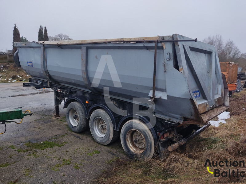 Berger N31 - 侧帘半拖车:图3 Berger N31 - 侧帘半拖车:图3