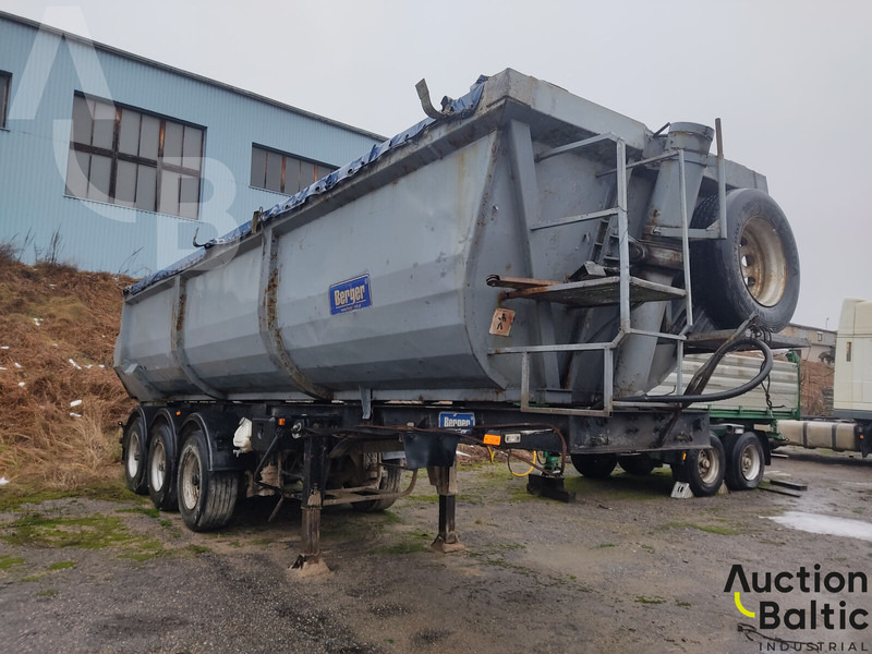 Berger N31 - 侧帘半拖车:图1 Berger N31 - 侧帘半拖车:图1