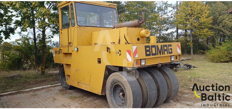 Bomag BW 20 R - 气动碾压机:图1 Bomag BW 20 R - 气动碾压机:图1