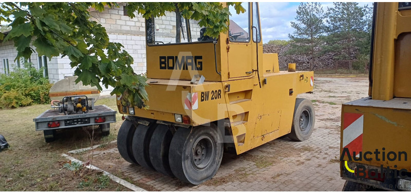 Bomag BW 20 R - 气动碾压机:图4 Bomag BW 20 R - 气动碾压机:图4