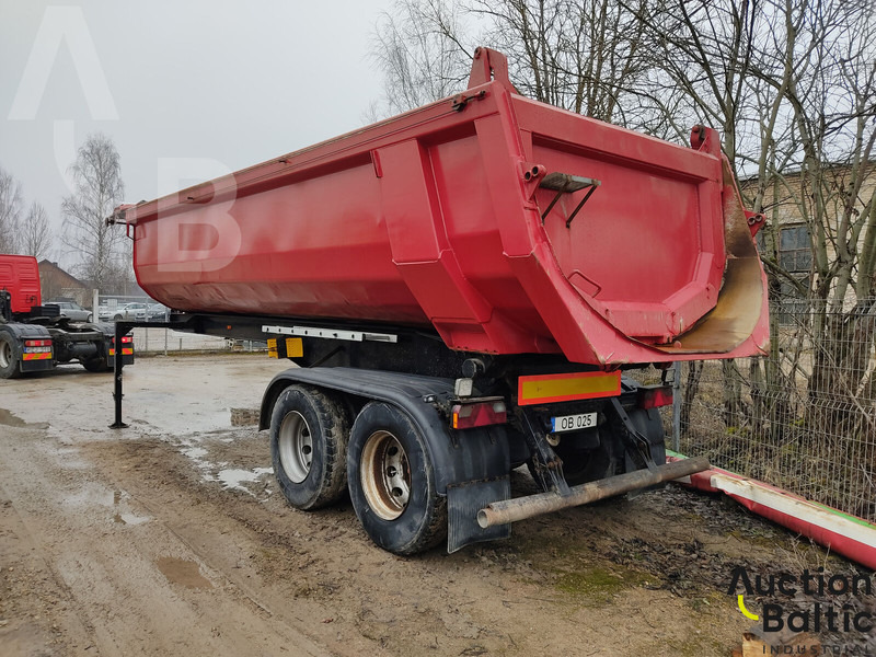 Carnehl - 侧帘半拖车:图1 Carnehl - 侧帘半拖车:图1