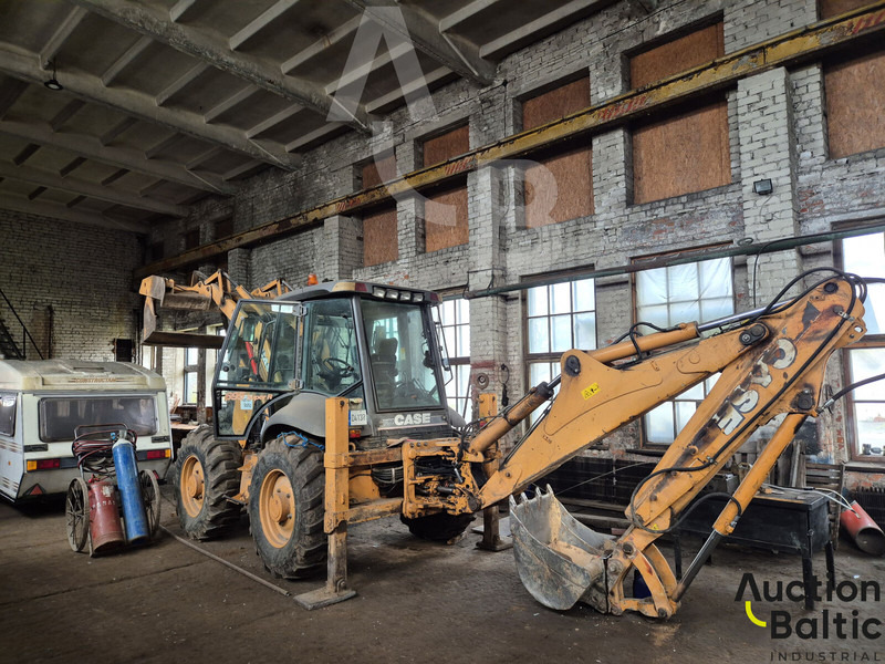 Case 695 SR-4 PS - 反铲装载机:图1 Case 695 SR-4 PS - 反铲装载机:图1