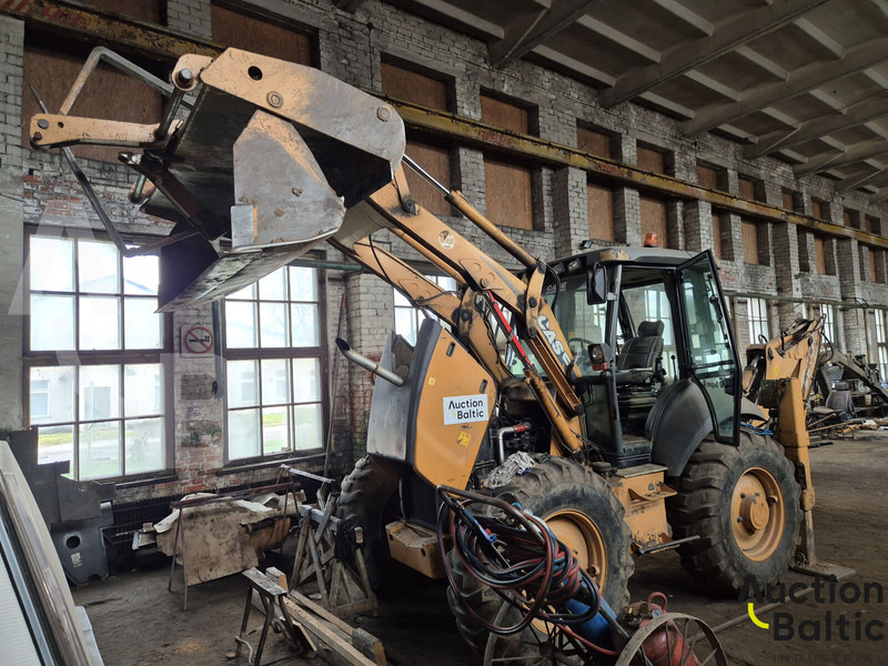 Case 695 SR-4 PS - 反铲装载机:图2 Case 695 SR-4 PS - 反铲装载机:图2