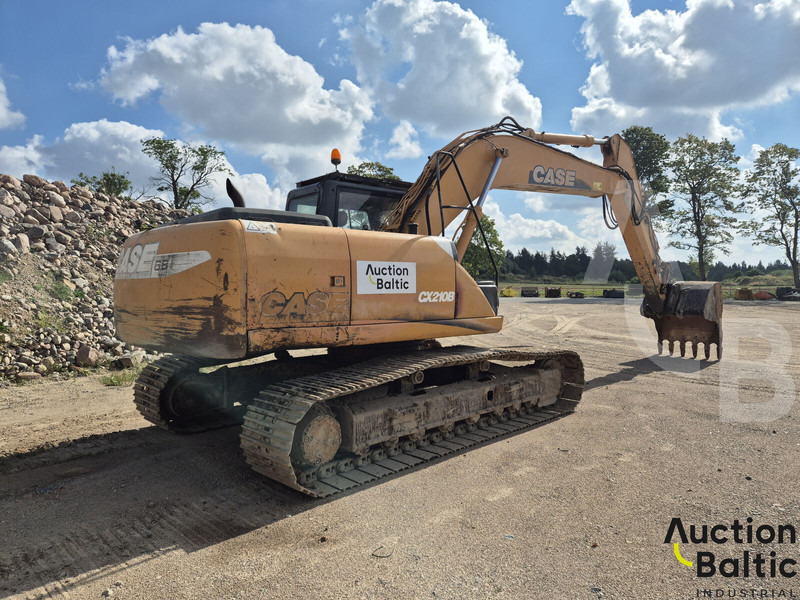 Case CX 210 B - 履带式挖掘机:图4 Case CX 210 B - 履带式挖掘机:图4