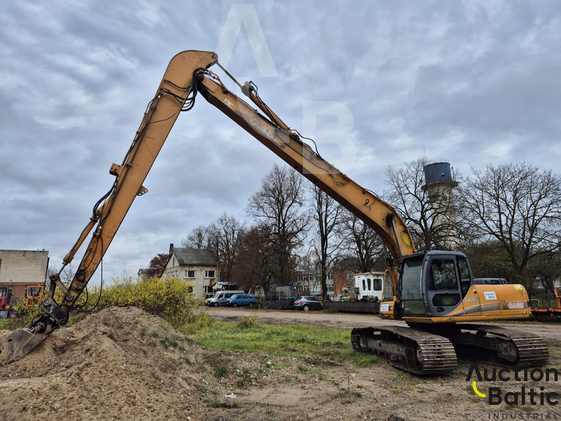 Case CX 210 - 履带式挖掘机:图4 Case CX 210 - 履带式挖掘机:图4