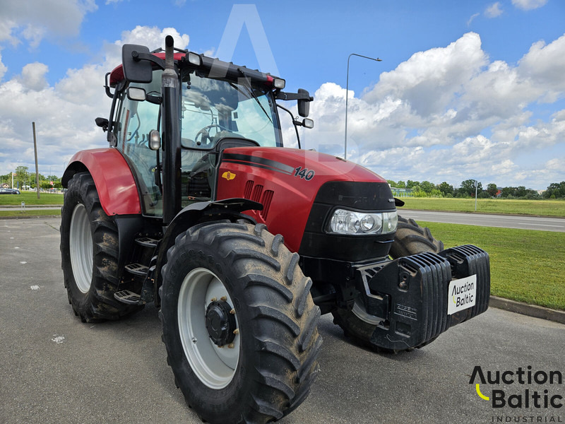 Case IH Maxxum 140 - 拖拉机:图2 Case IH Maxxum 140 - 拖拉机:图2