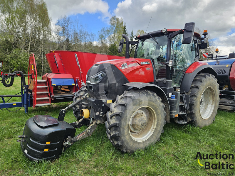 Case IH Puma 150 - 拖拉机:图1 Case IH Puma 150 - 拖拉机:图1