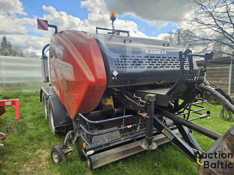Case IH RB545Silage - 圆形打包机:图2 Case IH RB545Silage - 圆形打包机:图2