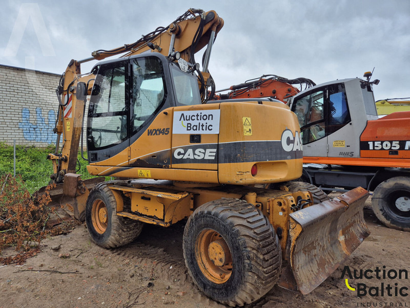 Case WX 145 - 轮式挖掘机:图3 Case WX 145 - 轮式挖掘机:图3