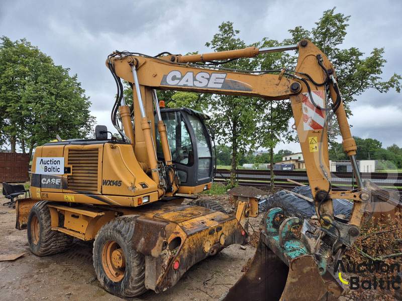 Case WX 145 - 轮式挖掘机:图2 Case WX 145 - 轮式挖掘机:图2