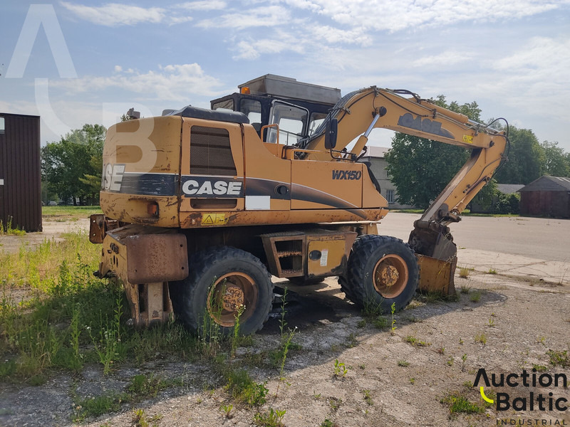 Case WX 150 - 轮式挖掘机:图5 Case WX 150 - 轮式挖掘机:图5