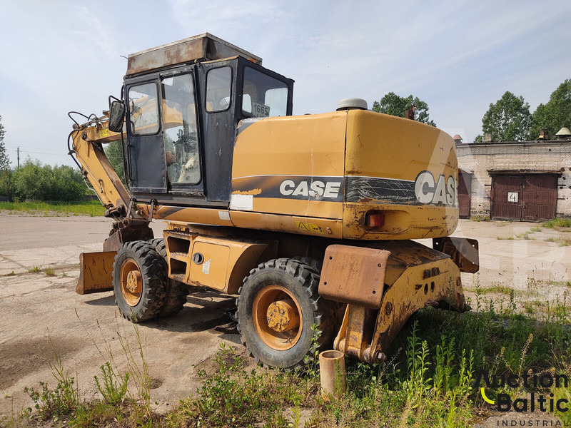 Case WX 150 - 轮式挖掘机:图4 Case WX 150 - 轮式挖掘机:图4